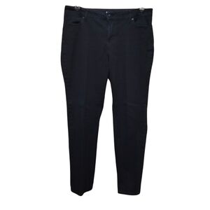 Women's Westport Black Straight Leg Jeans, Size 14